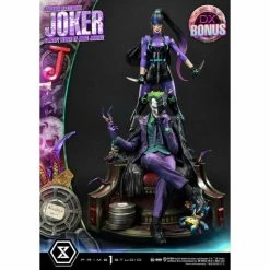 Prime 1 Studio DC Comics Museum Masterline The Joker (Jorge Jimenez Concept) Deluxe 1/3 Scale Limited Edition Statue (With Bonus)