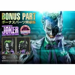 Prime 1 Studio DC Comics Museum Masterline The Joker (Jorge Jimenez Concept) Deluxe 1/3 Scale Limited Edition Statue (With Bonus)