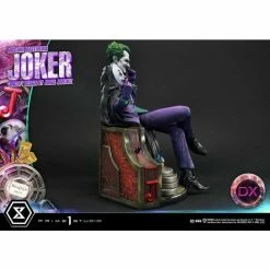 Prime 1 Studio DC Comics Museum Masterline The Joker (Jorge Jimenez Concept) Deluxe 1/3 Scale Limited Edition Statue (With Bonus)