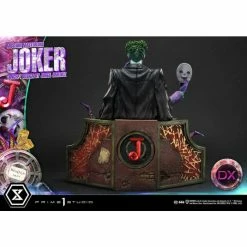 Prime 1 Studio DC Comics Museum Masterline The Joker (Jorge Jimenez Concept) Deluxe 1/3 Scale Limited Edition Statue (With Bonus)