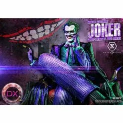 Prime 1 Studio DC Comics Museum Masterline The Joker (Jorge Jimenez Concept) Deluxe 1/3 Scale Limited Edition Statue (With Bonus)