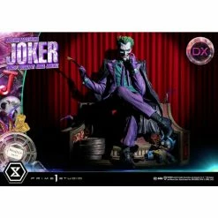 Prime 1 Studio DC Comics Museum Masterline The Joker (Jorge Jimenez Concept) Deluxe 1/3 Scale Limited Edition Statue (With Bonus)