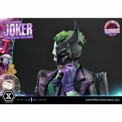Prime 1 Studio DC Comics Museum Masterline The Joker (Jorge Jimenez Concept) Deluxe 1/3 Scale Limited Edition Statue (With Bonus)