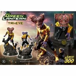 Prime 1 Studio DC Comics Museum Masterline Tri-Eye 1/3 Scale Statue