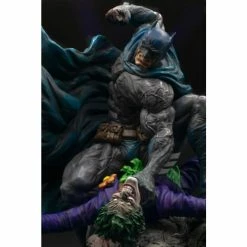 KOTO INC DC Comics Sculpt Master Series Batman Vs The Joker Statue