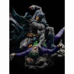 KOTO INC DC Comics Sculpt Master Series Batman Vs The Joker Statue