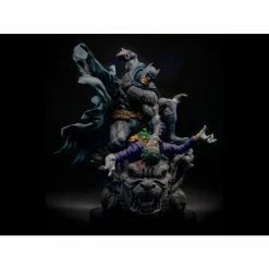 KOTO INC DC Comics Sculpt Master Series Batman Vs The Joker Statue