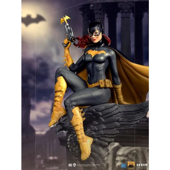 Coupon π Iron Studios DC Comics Series #7 Batgirl 1/10 Deluxe Art Scale Statue π 11 Iron Studios DC Comics Series #7 Batgirl 1/10 Deluxe Art Scale Statue