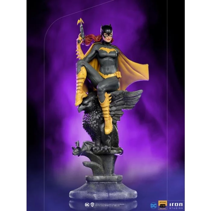 Coupon π Iron Studios DC Comics Series #7 Batgirl 1/10 Deluxe Art Scale Statue π 9 Iron Studios DC Comics Series #7 Batgirl 1/10 Deluxe Art Scale Statue