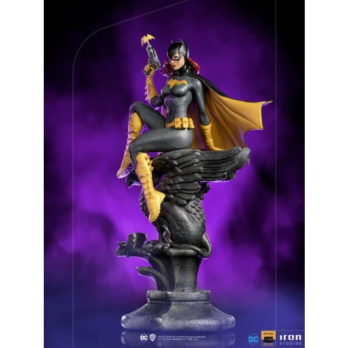 Coupon π Iron Studios DC Comics Series #7 Batgirl 1/10 Deluxe Art Scale Statue π 10 Iron Studios DC Comics Series #7 Batgirl 1/10 Deluxe Art Scale Statue