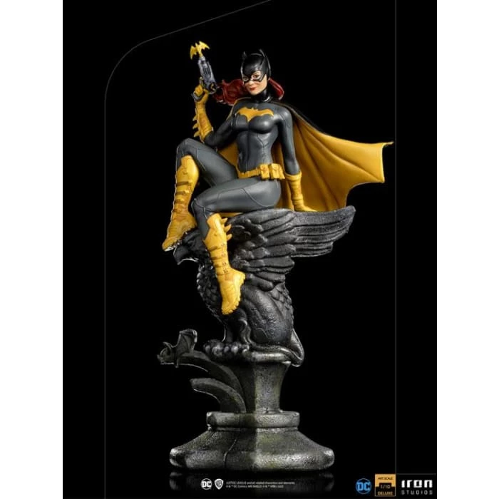 Coupon π Iron Studios DC Comics Series #7 Batgirl 1/10 Deluxe Art Scale Statue π 8 Iron Studios DC Comics Series #7 Batgirl 1/10 Deluxe Art Scale Statue