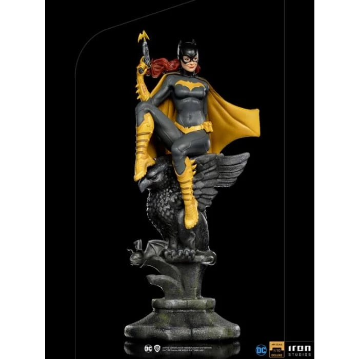 Coupon π Iron Studios DC Comics Series #7 Batgirl 1/10 Deluxe Art Scale Statue π 7 Iron Studios DC Comics Series #7 Batgirl 1/10 Deluxe Art Scale Statue