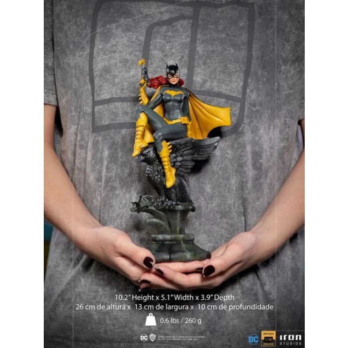Coupon π Iron Studios DC Comics Series #7 Batgirl 1/10 Deluxe Art Scale Statue π 4 Iron Studios DC Comics Series #7 Batgirl 1/10 Deluxe Art Scale Statue