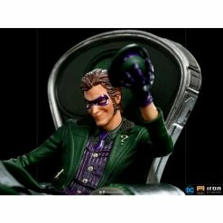 Iron Studios DC Comics Series #7 The Riddler 1/10 Deluxe Art Scale Statue