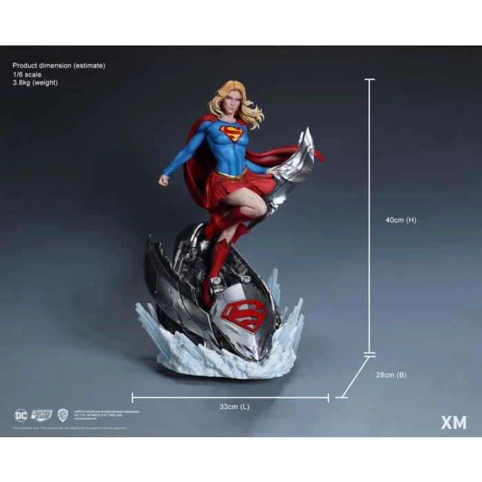 Cheap π XM Studios DC Comics Supergirl 1/6 Scale Statue β 20 XM Studios DC Comics Supergirl 1/6 Scale Statue