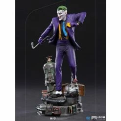 Iron Studios DC Comics The Joker 1/10 Art Scale Statue