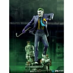Iron Studios DC Comics The Joker 1/10 Art Scale Statue