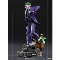 Iron Studios DC Comics The Joker 1/10 Deluxe Art Scale Statue