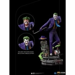 Iron Studios DC Comics The Joker 1/10 Deluxe Art Scale Statue