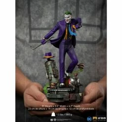 Iron Studios DC Comics The Joker 1/10 Deluxe Art Scale Statue