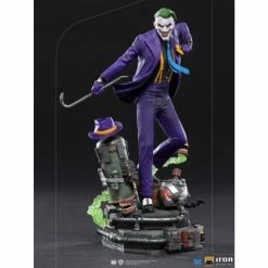 Iron Studios DC Comics The Joker 1/10 Deluxe Art Scale Statue