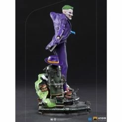 Iron Studios DC Comics The Joker 1/10 Deluxe Art Scale Statue