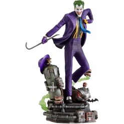 Iron Studios DC Comics The Joker 1/10 Deluxe Art Scale Statue