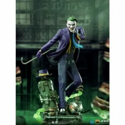 Iron Studios DC Comics The Joker 1/10 Deluxe Art Scale Statue