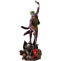 Iron Studios DC Comics The Joker Prime 1/3 Scale Statue