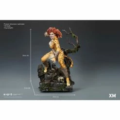 XM Studios DC Premium Collectibles Cheetah 1/6 Scale Statue