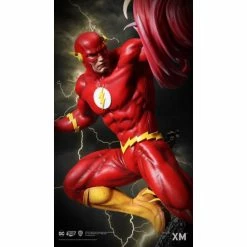 Best Pirce π XM Studios DC Premium Collectibles The Flash 1/6 Scale Statue 𧨠17 XM Studios DC Premium Collectibles The Flash 1/6 Scale Statue