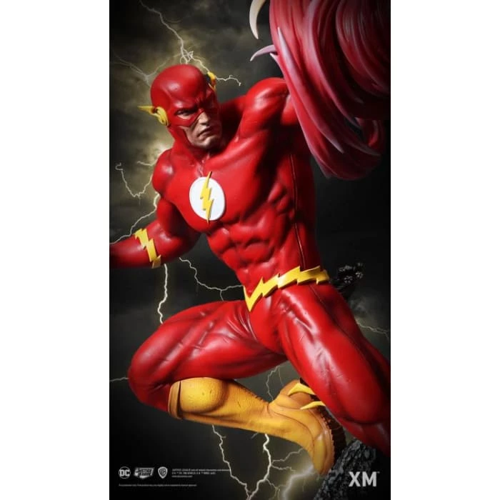 Best Pirce π XM Studios DC Premium Collectibles The Flash 1/6 Scale Statue 𧨠10 XM Studios DC Premium Collectibles The Flash 1/6 Scale Statue