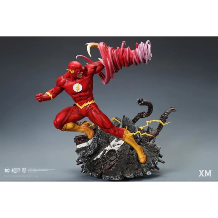 Best Pirce π XM Studios DC Premium Collectibles The Flash 1/6 Scale Statue 𧨠4 XM Studios DC Premium Collectibles The Flash 1/6 Scale Statue