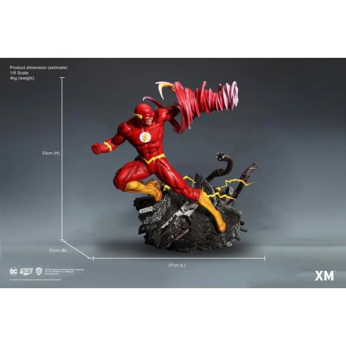 Best Pirce π XM Studios DC Premium Collectibles The Flash 1/6 Scale Statue 𧨠9 XM Studios DC Premium Collectibles The Flash 1/6 Scale Statue