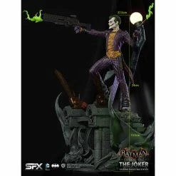 Silver Fox Collectibles Batman DC The Joker Arkham Knight 1/8 Scale Statue