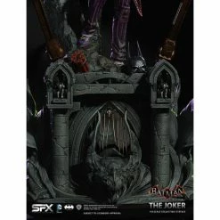 Silver Fox Collectibles Batman DC The Joker Arkham Knight 1/8 Scale Statue
