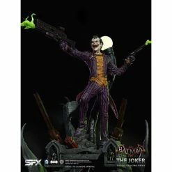 Silver Fox Collectibles Batman DC The Joker Arkham Knight 1/8 Scale Statue