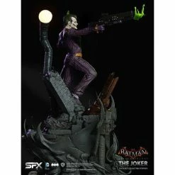 Silver Fox Collectibles Batman DC The Joker Arkham Knight 1/8 Scale Statue