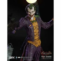 Silver Fox Collectibles Batman DC The Joker Arkham Knight 1/8 Scale Statue