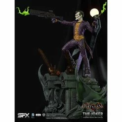Silver Fox Collectibles Batman DC The Joker Arkham Knight 1/8 Scale Statue