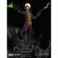 Silver Fox Collectibles Batman DC The Joker Arkham Knight 1/8 Scale Statue
