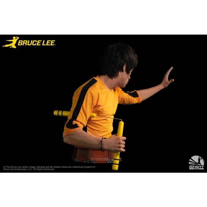 Flash Sale 😉 Infinity Studio Death Game Bruce Lee Life-Size Bust ✨ 7 Infinity Studio Death Game Bruce Lee Life-Size Bust
