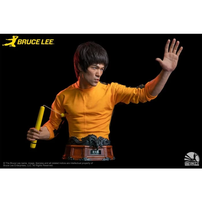 Flash Sale 😉 Infinity Studio Death Game Bruce Lee Life-Size Bust ✨ 5 Infinity Studio Death Game Bruce Lee Life-Size Bust