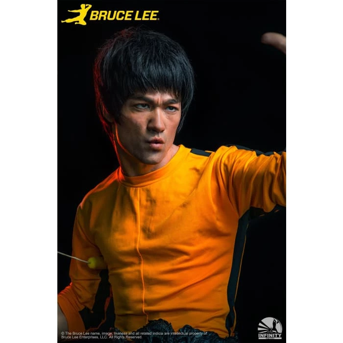 Flash Sale 😉 Infinity Studio Death Game Bruce Lee Life-Size Bust ✨ 14 Infinity Studio Death Game Bruce Lee Life-Size Bust