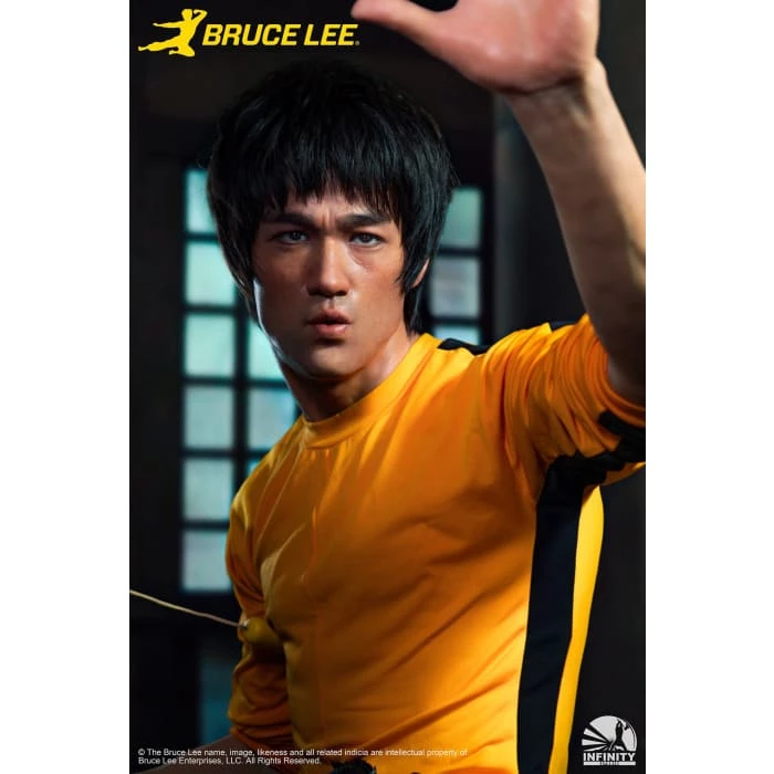 Flash Sale 😉 Infinity Studio Death Game Bruce Lee Life-Size Bust ✨ 17 Infinity Studio Death Game Bruce Lee Life-Size Bust