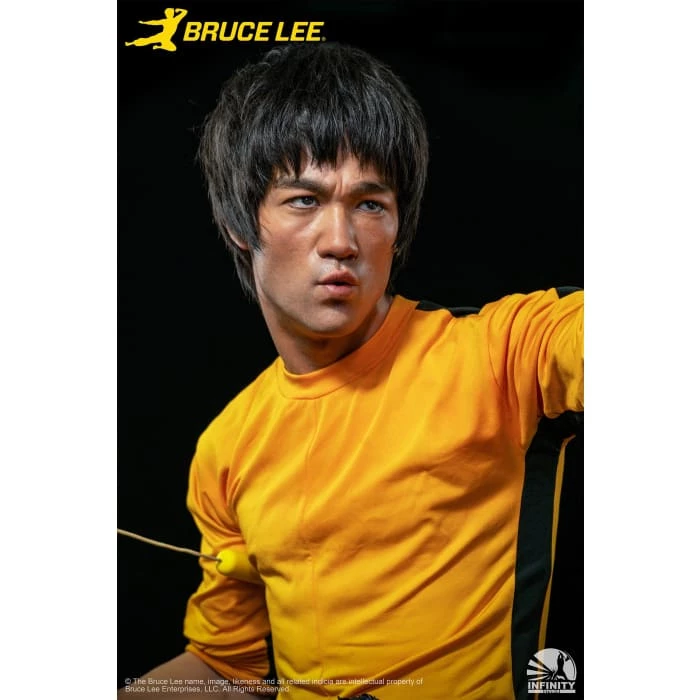Flash Sale 😉 Infinity Studio Death Game Bruce Lee Life-Size Bust ✨ 12 Infinity Studio Death Game Bruce Lee Life-Size Bust