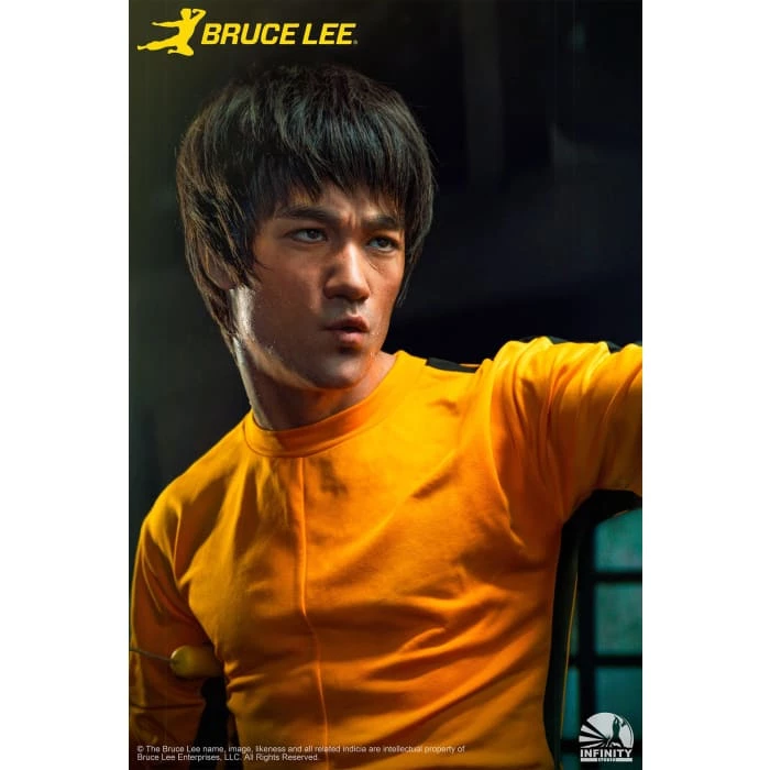 Flash Sale 😉 Infinity Studio Death Game Bruce Lee Life-Size Bust ✨ 13 Infinity Studio Death Game Bruce Lee Life-Size Bust