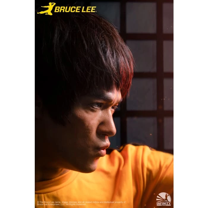 Flash Sale 😉 Infinity Studio Death Game Bruce Lee Life-Size Bust ✨ 18 Infinity Studio Death Game Bruce Lee Life-Size Bust