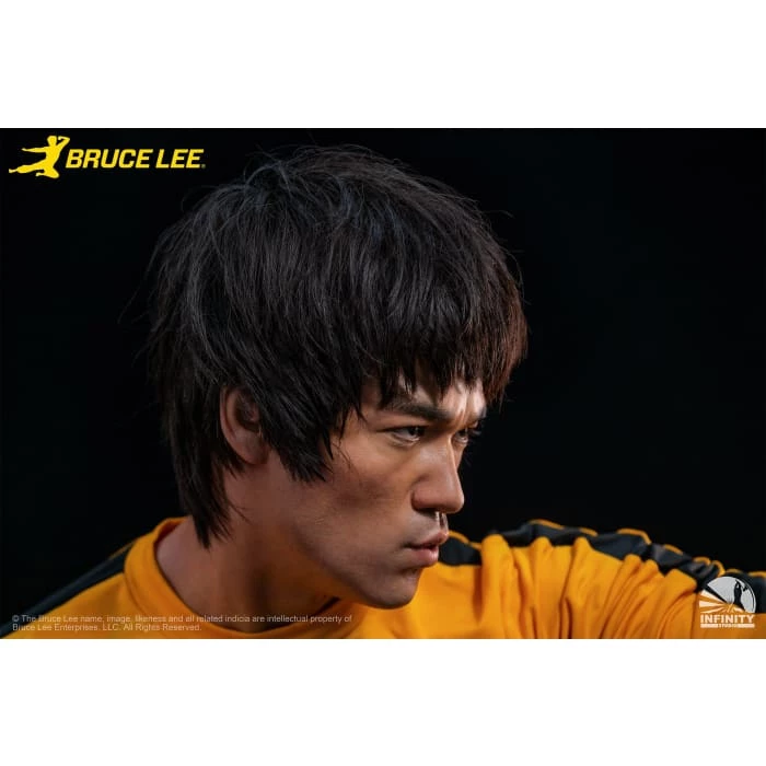 Flash Sale 😉 Infinity Studio Death Game Bruce Lee Life-Size Bust ✨ 10 Infinity Studio Death Game Bruce Lee Life-Size Bust