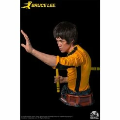 Flash Sale 😉 Infinity Studio Death Game Bruce Lee Life-Size Bust ✨ 29 Infinity Studio Death Game Bruce Lee Life-Size Bust